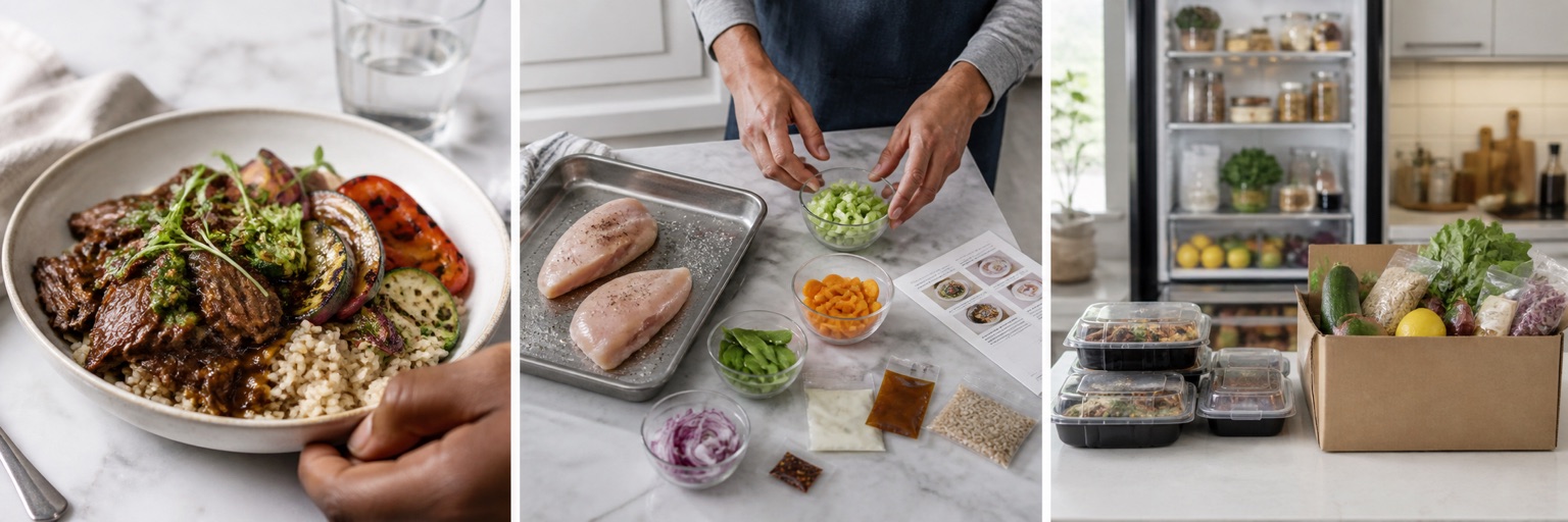 A balanced one-person plate for cookunity vs blue apron for singles: which fits solo life?