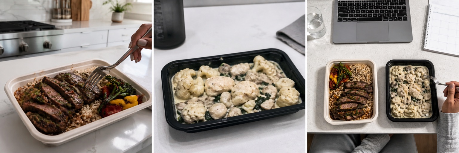 A balanced one-person plate for cookunity vs factor for singles: which is better?