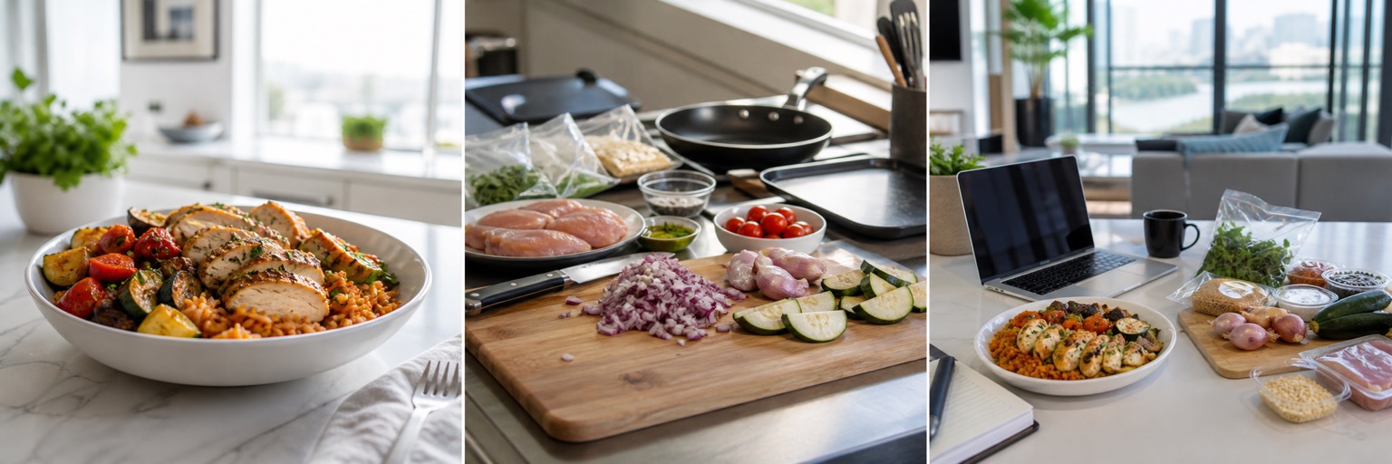 A balanced one-person plate for cookunity vs hellofresh for singles: prepared meals or meal kits?